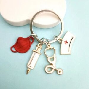 Nurse Keychain